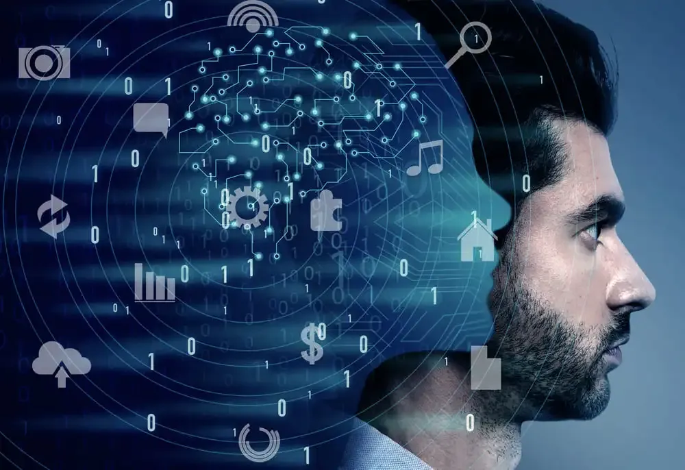 Illustration de l’intelligence artificielle au service du travail